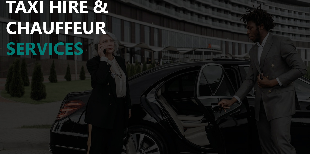 taxi hire and chauffeur services manchester